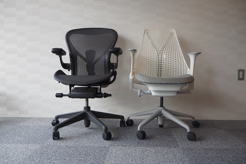 【週末特価】ワークチェア　Herman Miller　セイルチェアコメントありがとうございます