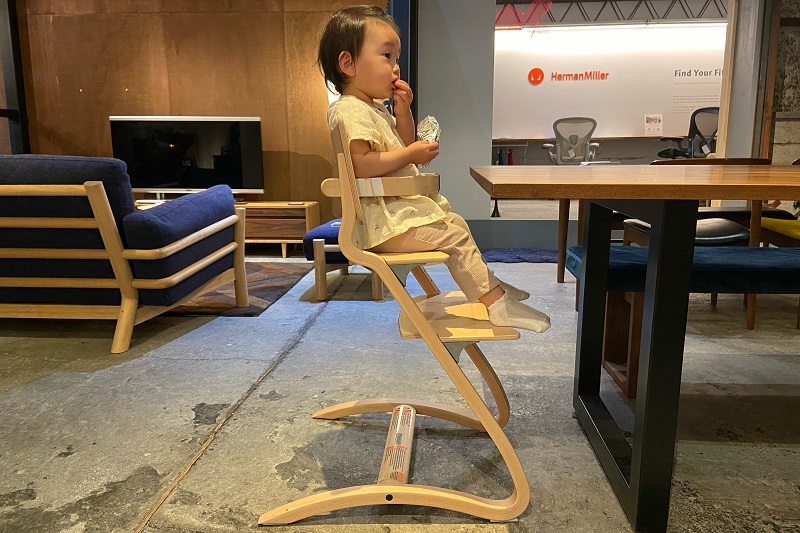 正規取扱販売店 Leander high chair リエンダー ハイチェア ベビー