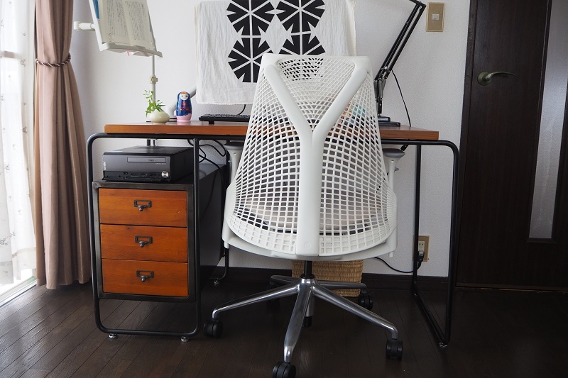 【週末特価】ワークチェア　Herman Miller　セイルチェアコメントありがとうございます