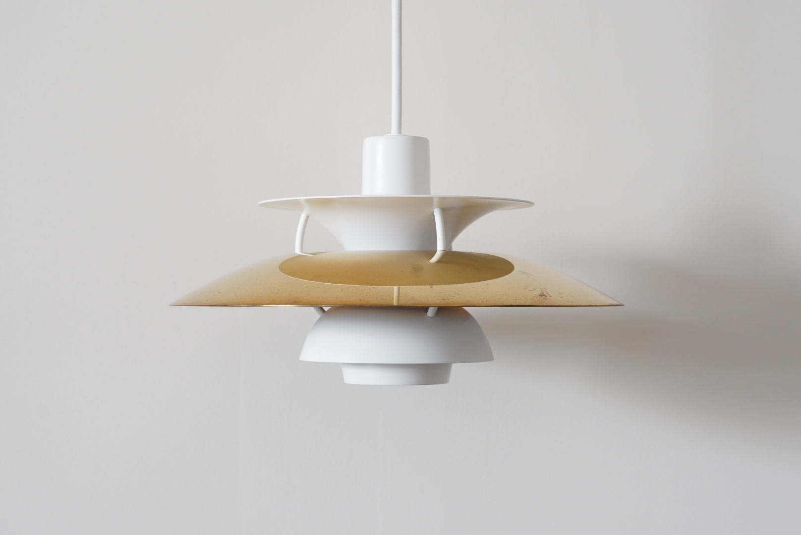 【店頭展示品セール】ルイスポールセン PH5ミニ 真鍮