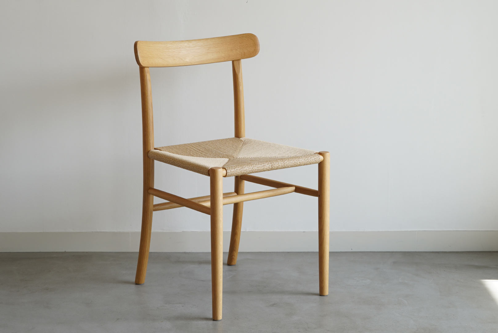 【店頭展示品セール】マルニコレクション ライトウッドチェア-ぺーパーコード