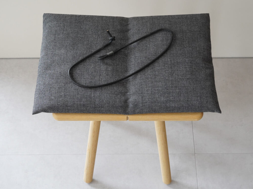 Fritz Hansen グレー スツール 2021年製 フリッツ・ハンセン（FRITZ HANSEN）ジョージ スツール【展示品